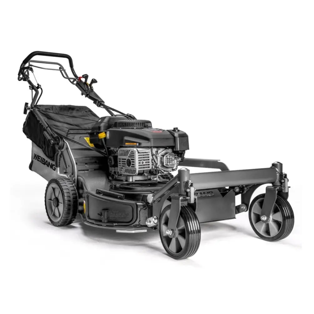 WEIBANG Virtue 77 TBO Twin Blade Lawnmower - Caster Wheel